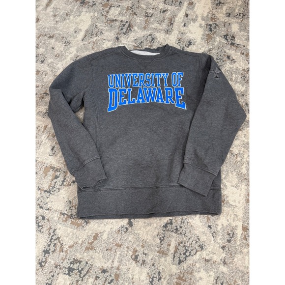 Under Armour Other - Under Armour University of Delaware Storm Charged Sweatshirt Mens Small Gray